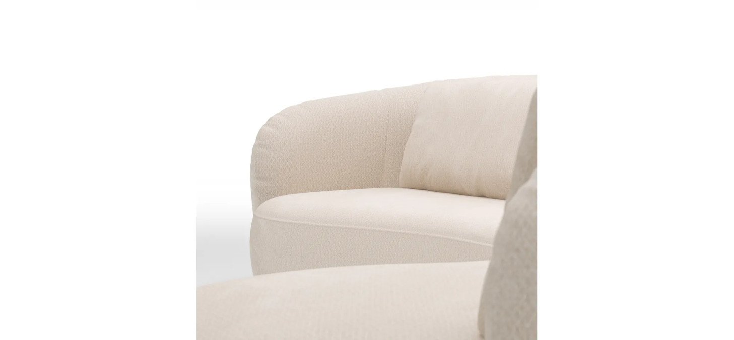 de7732494f586258baef88a07eea0aad4750e912 na Polsterecke Karasu creme detailbild 2 149393