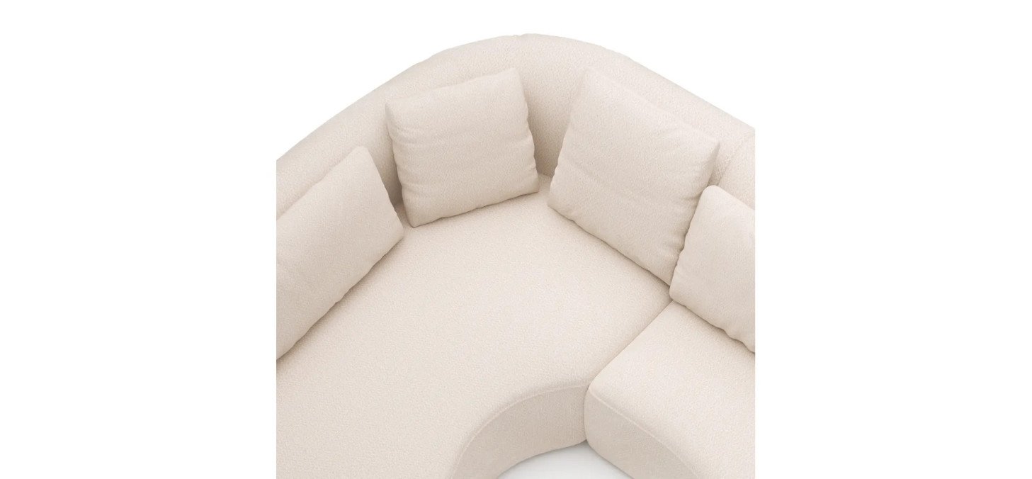 71086741fbac00491b783e48d3472a9924af0d27 na Polsterecke Karasu creme detailbild 1 149394