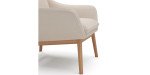 3a4e7de8aeca1732e7b80027b426798499be500c na Sessel Karasu creme detailbild 2 149400