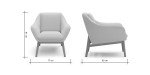 ca1ec6272db0074e0a7721ff3f93907f70182766 na Sessel Karasu creme bemFreisteller 149400