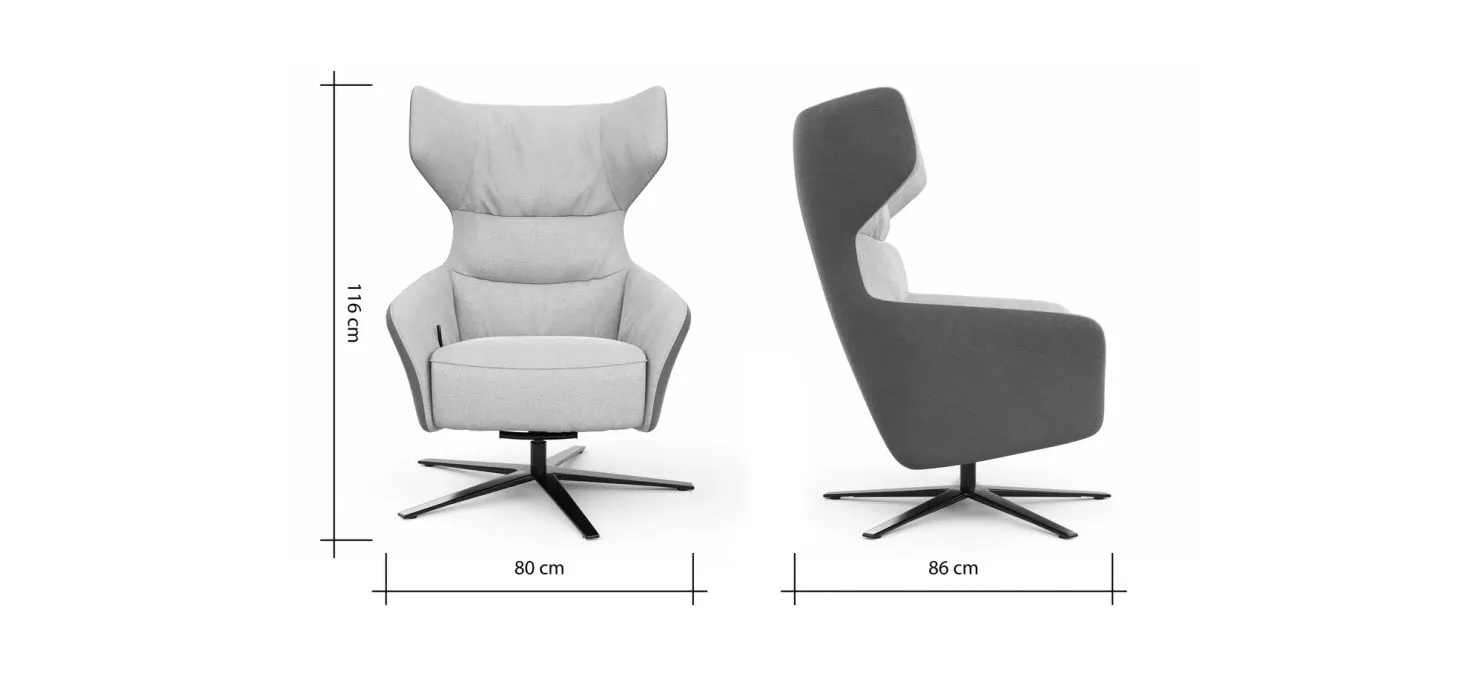 0cee2f91ba8b253b98c0f60b75556c2b94b8328c na Sessel Houston Relax taupe bemfreisteller 149410