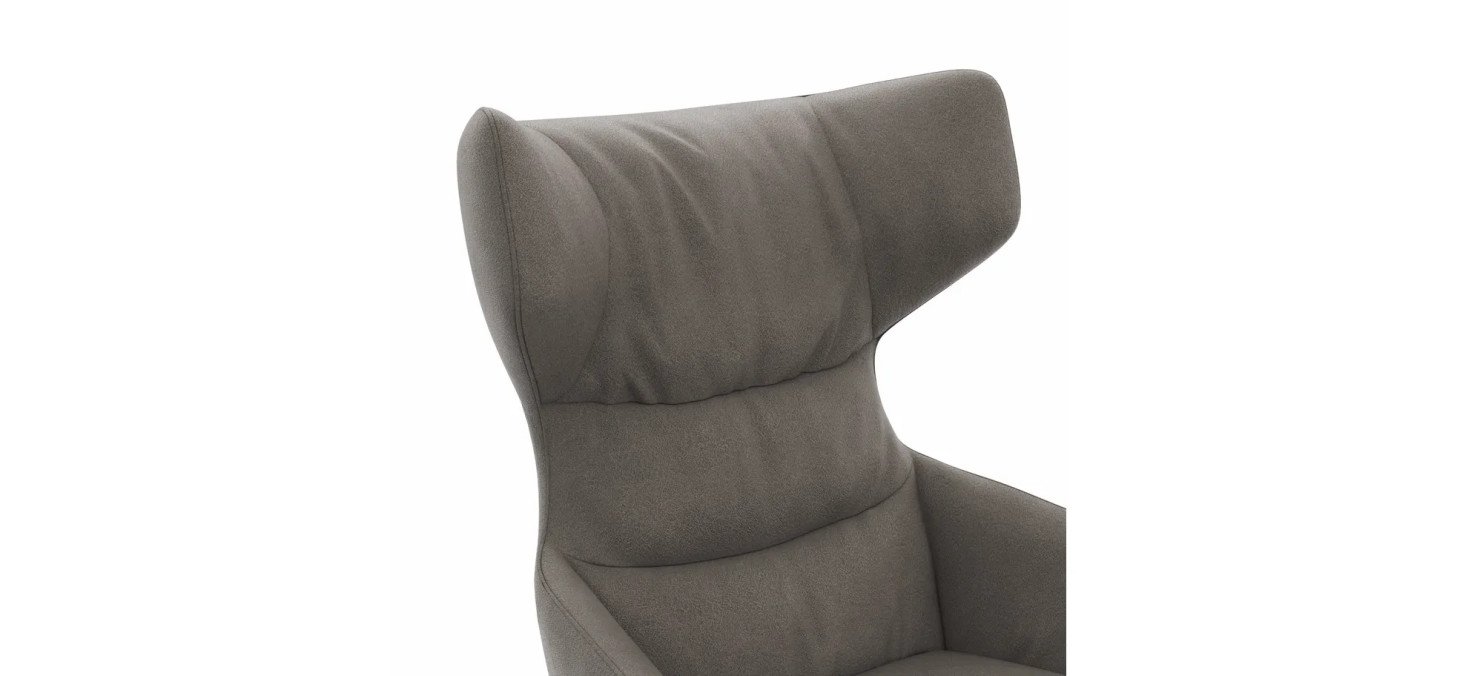 dff5b307fccb1aafbec8aaa3e9b7f168fb4b8e67 na Sessel Houston Relax taupe detailbild 3 149410