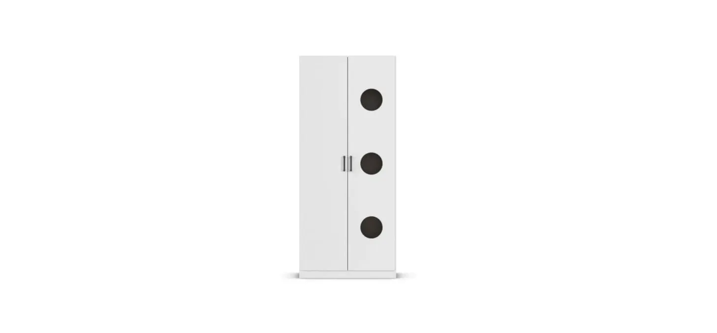 c5da10993b25a99c832298e4330b58cda42d5b7c W scheschrank RHONDA B 91 cm Freisteller 2