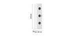 6706195639379269474fa9dd891179a8a7662128 W scheschrank RHONDA 47 cm Detailbild Bema ungen