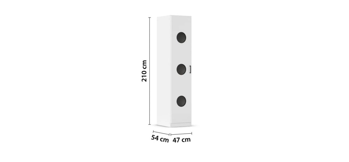 6706195639379269474fa9dd891179a8a7662128 W scheschrank RHONDA 47 cm Detailbild Bema ungen