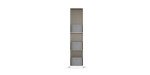 dd470f67a2a57a1e08c18d3c7a349201d7a92997 W scheschrank RHONDA 47 cm Detailbild 1