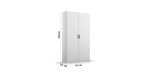 c1ac2fb786ef0536f1f0b50c089d734314a86947 Dreht renschrank RHONDA 91 cm Detailbild Bema ungen