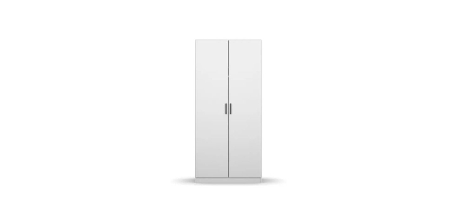 10272ad6dcbc85ac2d6705b2ee48f6e76347b341 Schrank RHONDA B 91 cm H 197 cm Freisteller 2
