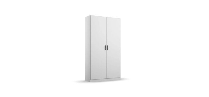 ac76ce9d29ec633c1a3e56f5345cfdcd437c2cda Schrank RHONDA B 91 cm H 197 cm Freisteller 1