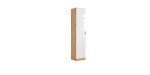 9b8e4d0b71146278d7d387dafcc4885ce403b33e Schrank RHONDA B 47 cm Eiche Dekor Wei HG Freisteller 1