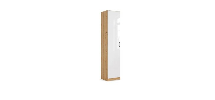 9b8e4d0b71146278d7d387dafcc4885ce403b33e Schrank RHONDA B 47 cm Eiche Dekor Wei HG Freisteller 1