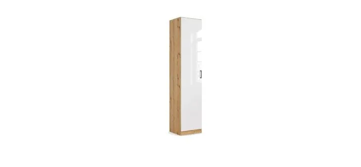 9b8e4d0b71146278d7d387dafcc4885ce403b33e Schrank RHONDA B 47 cm Eiche Dekor Wei HG Freisteller 1