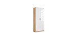 8ce19738c56a36daea44a532e14ee583c078db79 Schrank RHONDA B 91 cm Eiche Dekor Wei HG Freisteller 1