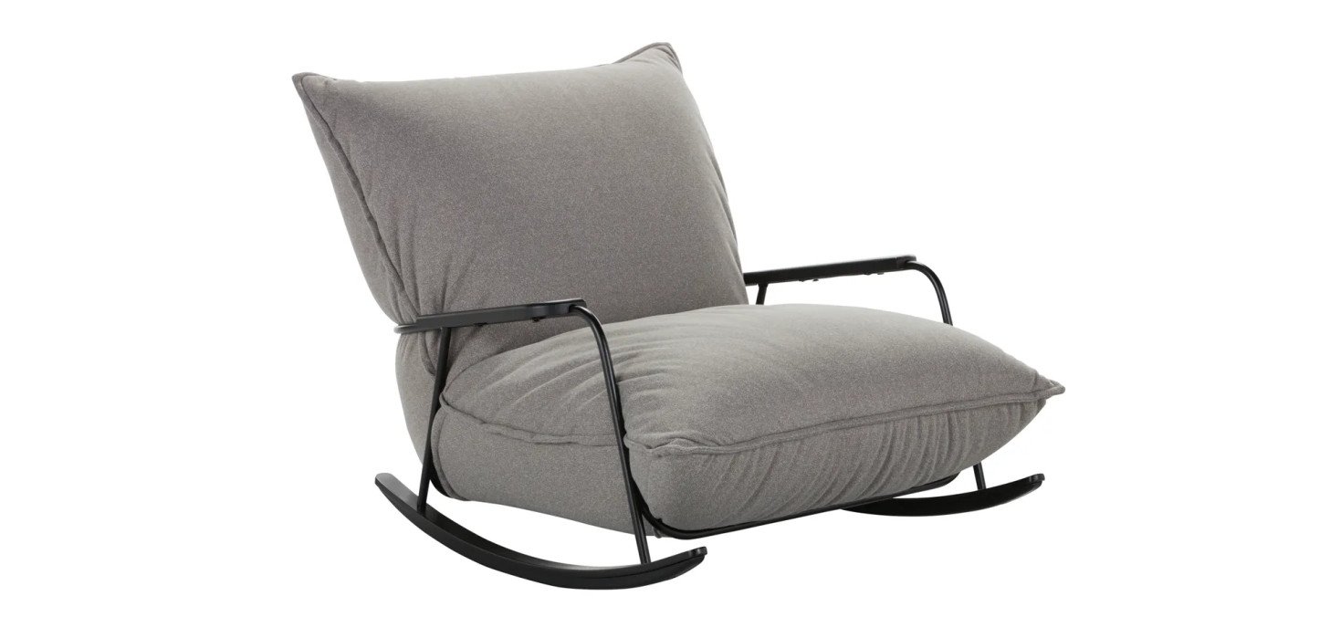 00249deef7aabb1f68268c26869d6200f79e1f03 gf 25 Schaukelsessel Fluffy Stoff Hellgrau Fs 01 001