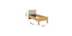 52d37ba0a4c297773f25f829c82981b7bb1de28a LS25 Casina bett LF 100 200 masse detailbild