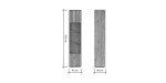 909fdba8753f396f1b37c3343167f12beff24abf na Vitrine Saratoga bemFreisteller 202840
