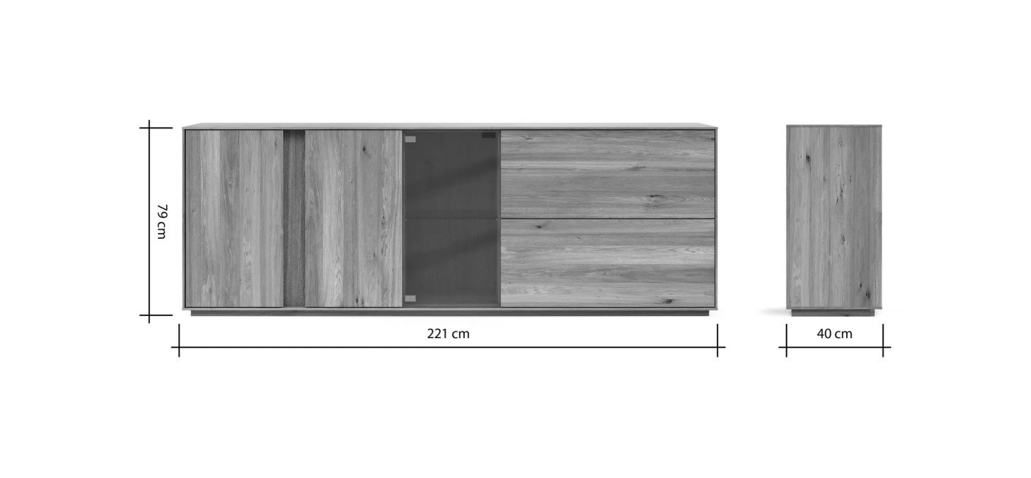 3fd63424748b4e60b680c8d85de6b8ac239060d7 na Sideboard Saratoga bemFreisteller 202933