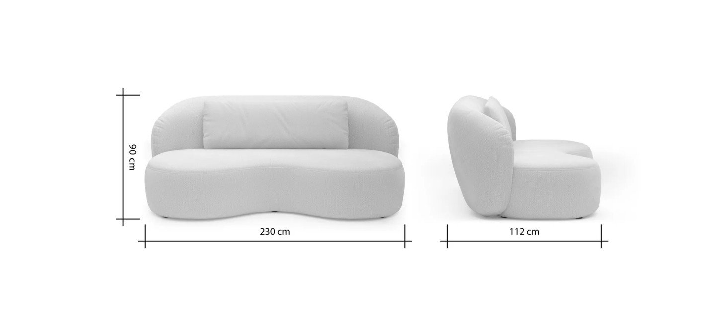 22459e2c60bc47aabeefb9d7385979243f1f916f na Sofa Karasu creme bemFreisteller 3025697