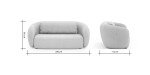 4cb3521612c104ee96f9596960b16bfb4d550160 na Sofa Karasu natur bemFreisteller 3025700