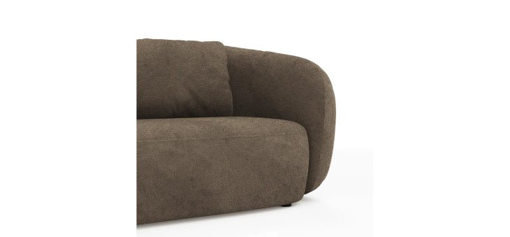 159d7f1a3a559f43f613fa6676d1cc38994f6447 na Sofa Karasu taupe detailbild 2 3025701