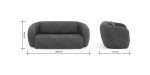 94babad250557144be9b982768063ced4fc8c0c4 na Sofa Karasu taupe bemFreisteller 3025701