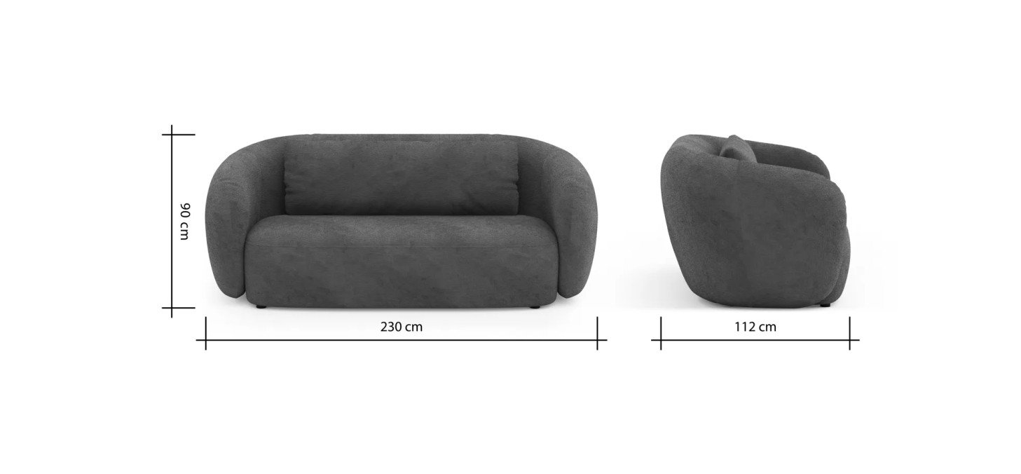 94babad250557144be9b982768063ced4fc8c0c4 na Sofa Karasu taupe bemFreisteller 3025701