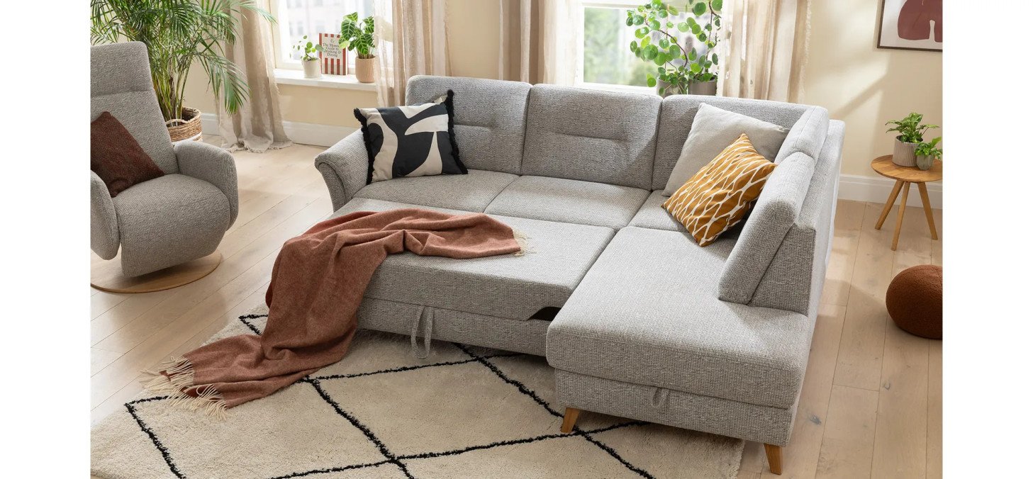 f57d7bb98cda9e8b5db6319f82d2bdfb413949d8 0023 na 26 ecksofa almyra schlaffunk bettkasten stoff silbergrau DE 009