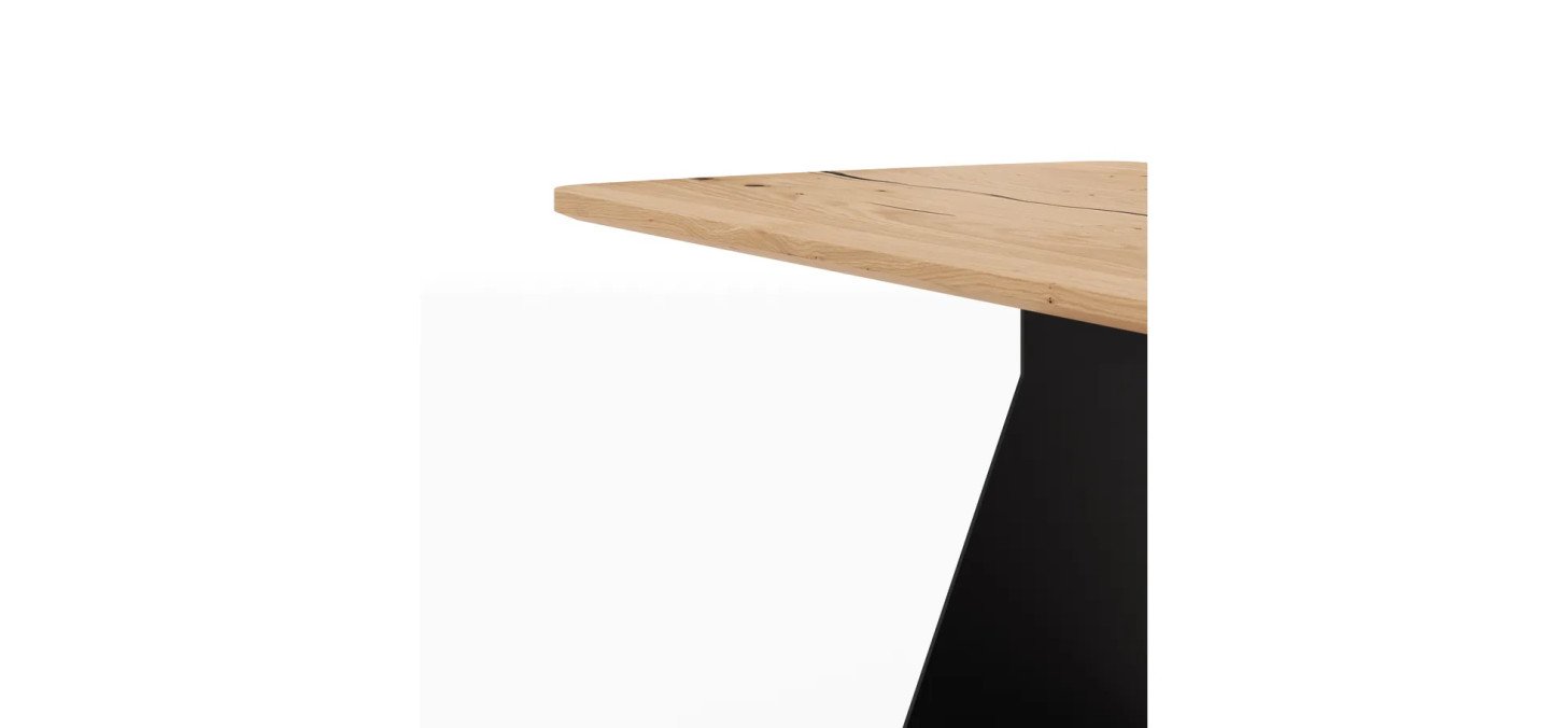 adde5fcbc926007f8fcbabe05108d58c39499e73 gf Esstisch Belena Eiche bianco detailbild 2 3027038