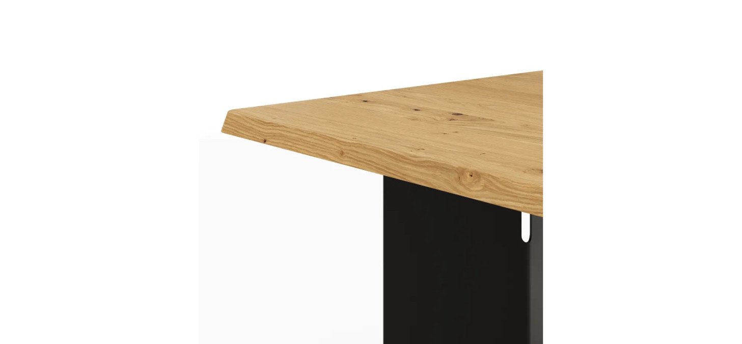 2df21f93ebb57dc209b79d605896403ee64ba447 gf Esstisch Belena Eiche hell detailbild 3 3027039