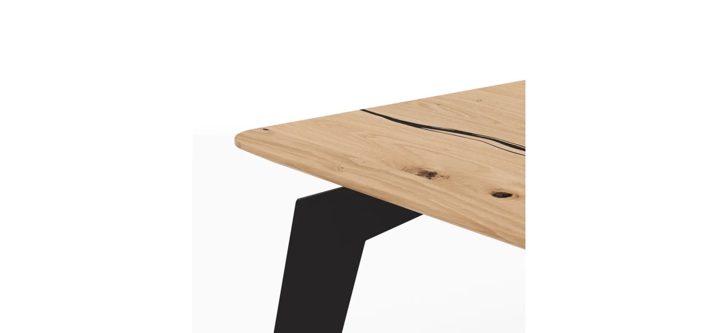 429cbf3dca37fbd30b9e9670303fc9f447f514fe gf Esstisch Belena Eiche bianco detailbild 2 3027042