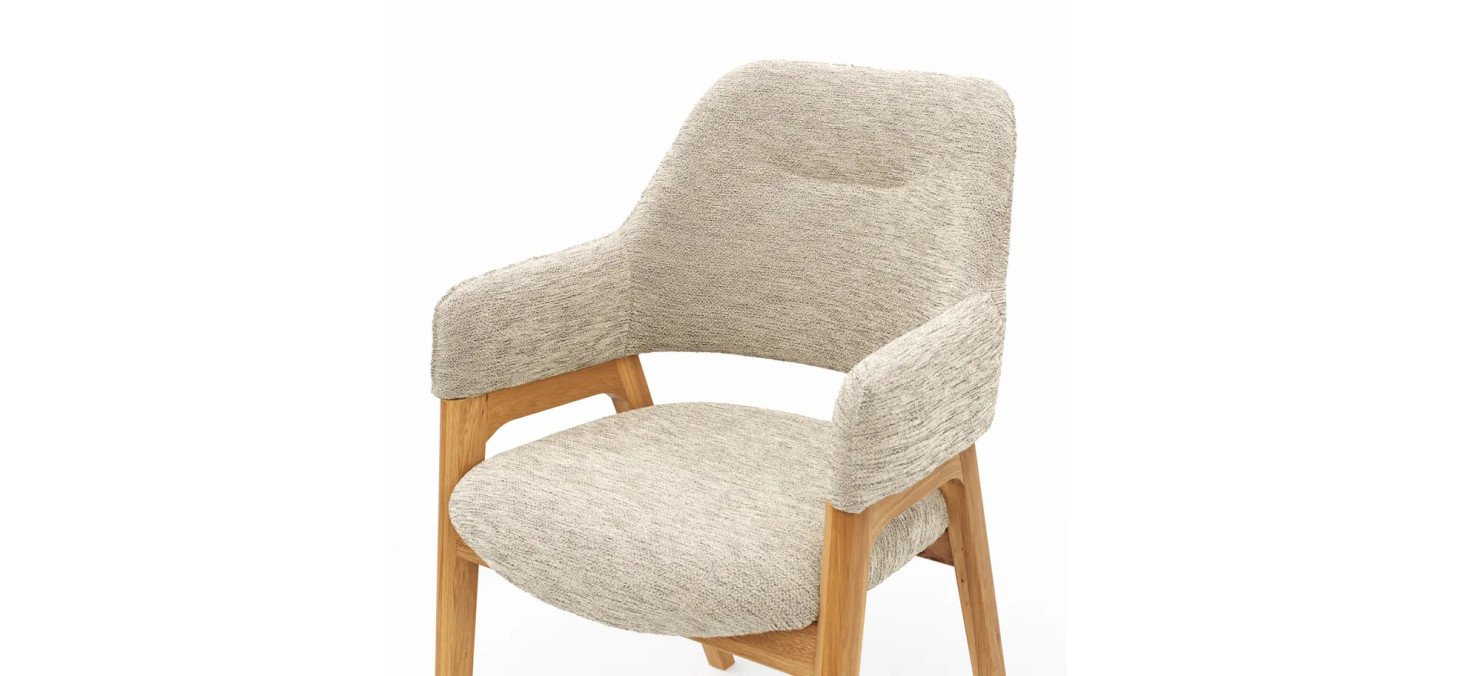 6f882c9cc0560e5a8d1f6383090ea6b00c69a616 na Armlehnstuhl Flore beige detailbild 2 3027509