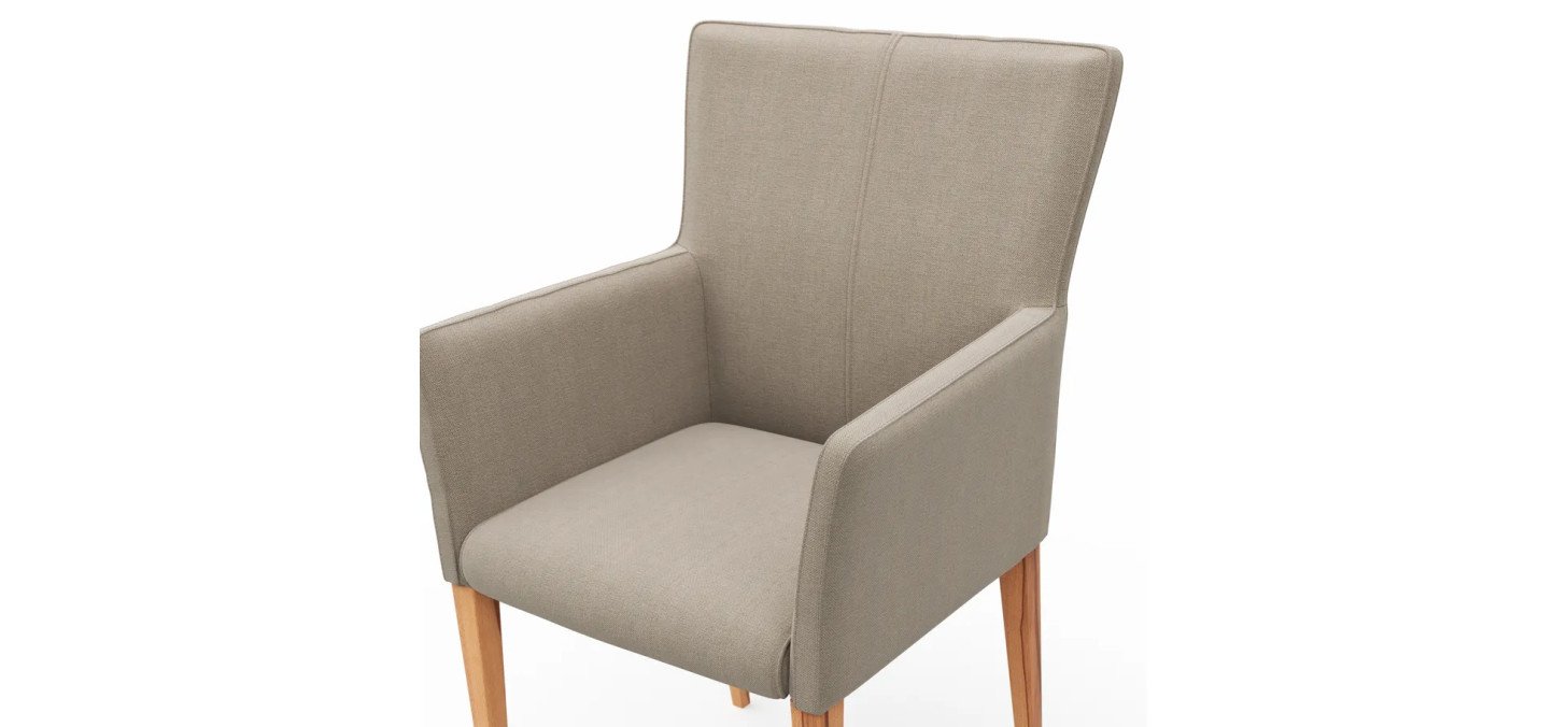 09797713f24d27be17caed4bd15c980c39f2daca na Armlehnstuhl Cosyra beige detailbild 2 3027863