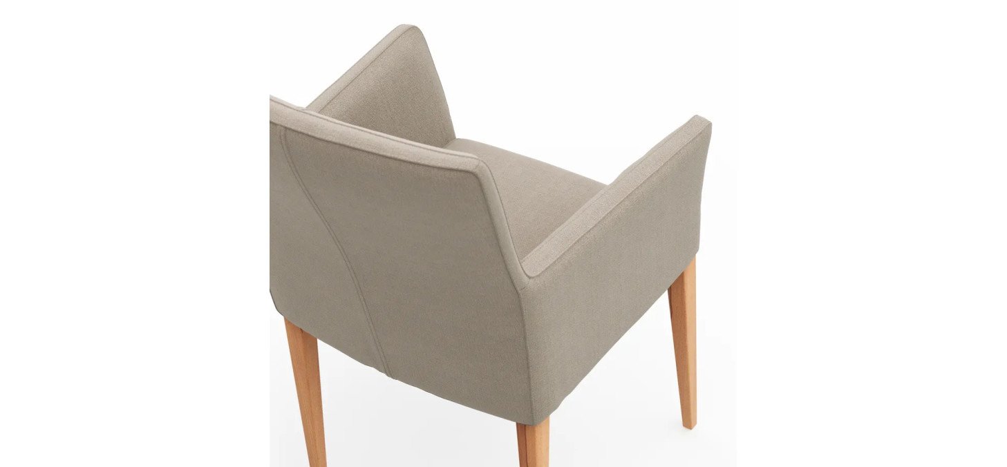 778adc5df5f3938f5e34052fd7edb2821bac06f4 na Armlehnstuhl Cosyra beige detailbild 3 3027863