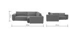 779298c82d1b37ac866e2796eecec28382ff100b na Polsterecke Lilaia creme bemFreisteller 3028112