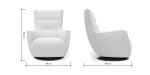 4a2bac79ff4f108f96690d5b7eb9193e9c2ea804 na Sessel Lilaia creme bemFreisteller 3028167