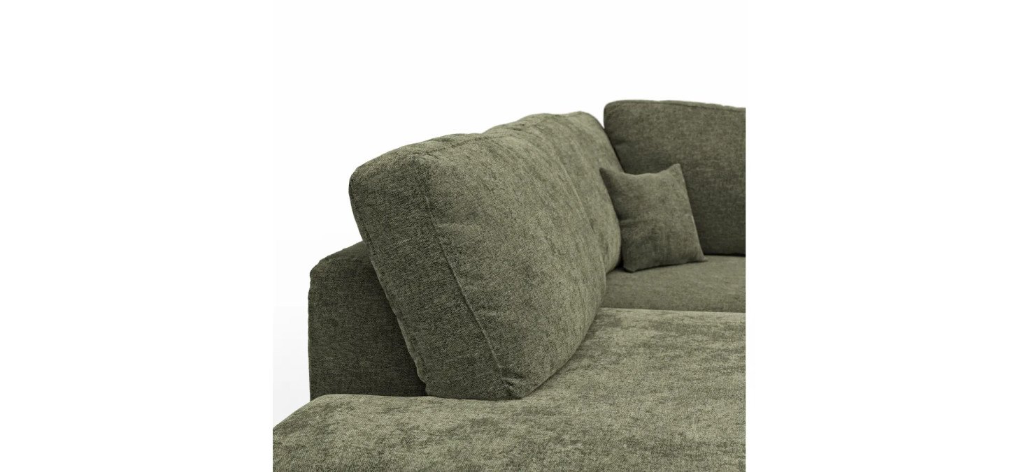 c3453c68781188bd968712b8a2bce9b3c714026e na Polsterecke Solenne olive detailbild 2 3028244