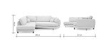 4f12e4db3f62f742589d8ace587b9489e27340c7 na Polsterecke Solenne wei bemFreisteller 3028246