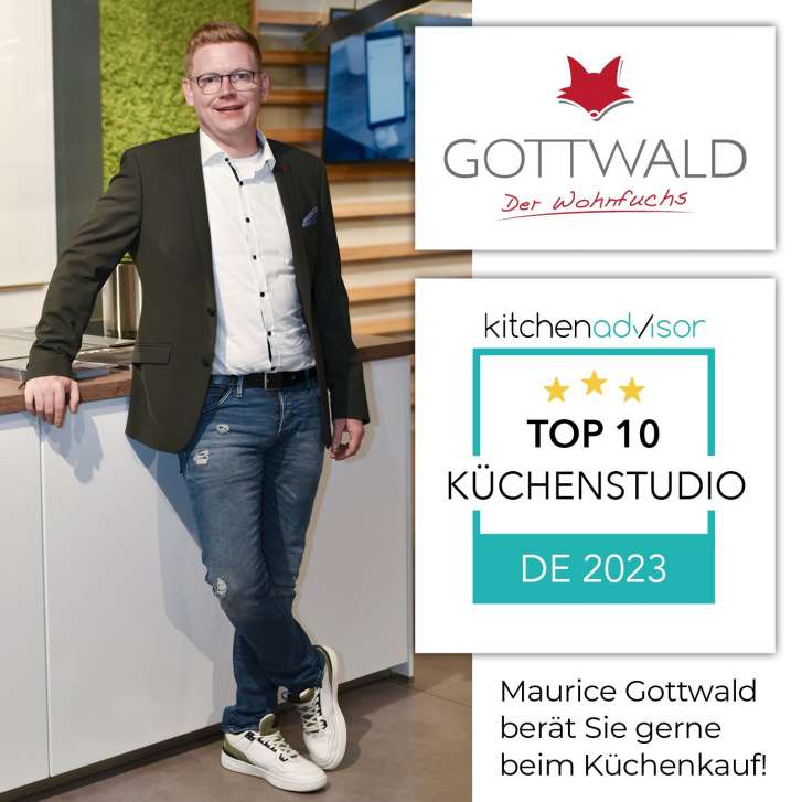 Auszeichnung Top-10 Küchenstudios NRW