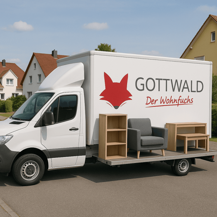 Gottwald der Wohnfuchs Transporter