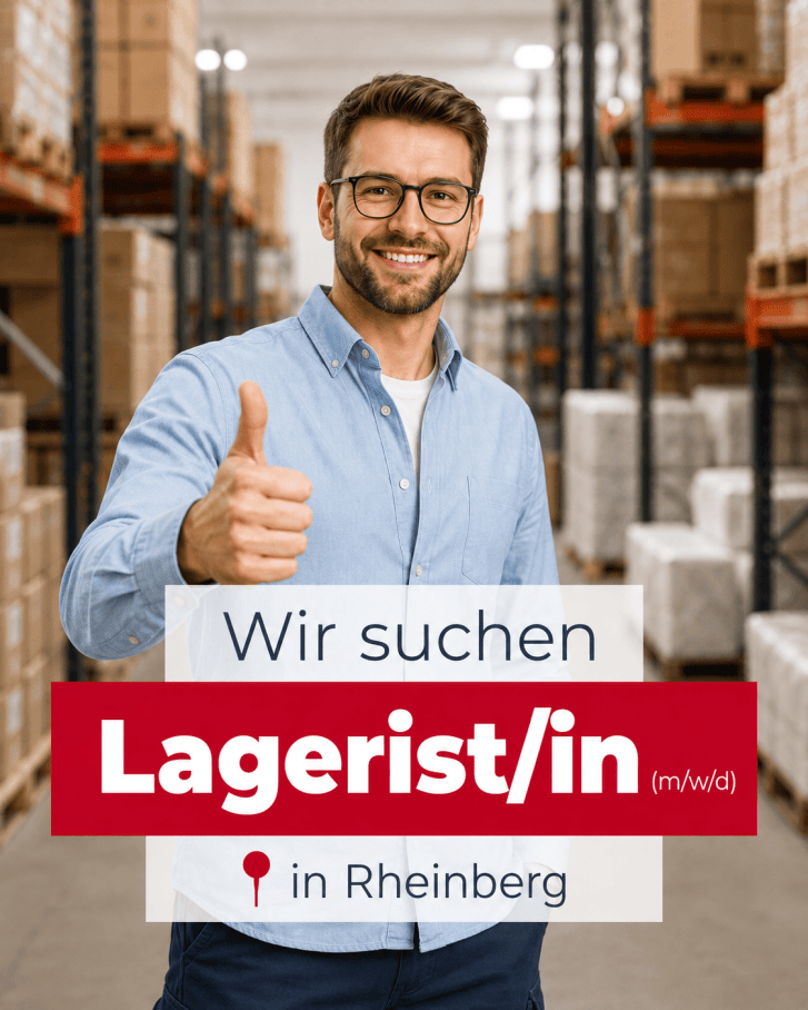 Stellenanzeige wohnfuchs lagerist