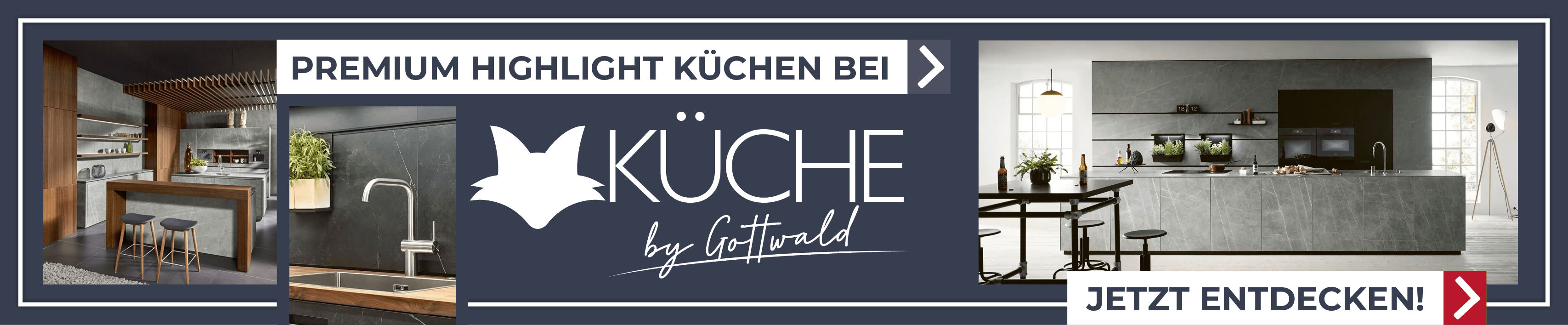 Banner für Premium Küchen