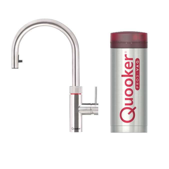 Quooker Flex Pro3 Edelstahl