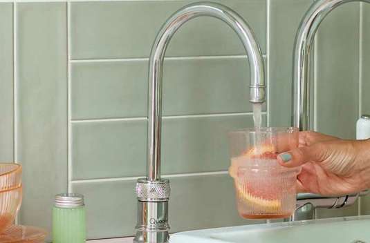 Classic Nordic Round single tap chrome