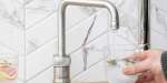 Classic Nordic Square single tap rvs