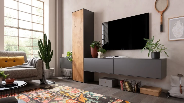 global family wohnwand medio lack schiefergrau HEADER