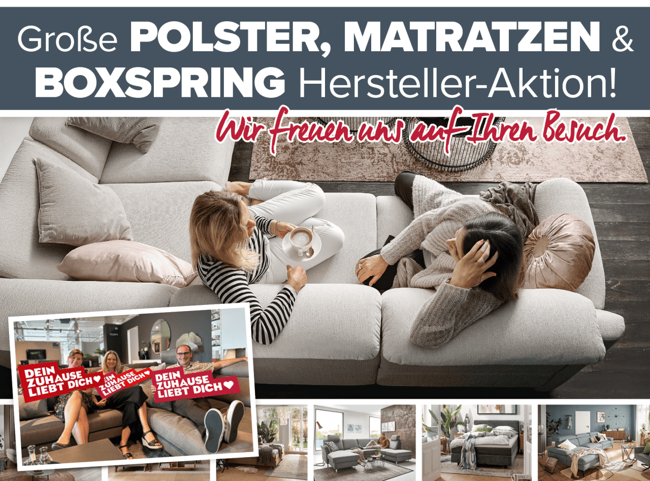 Wohnfuchs Polster+Boxspring Banner mob 25 10 1