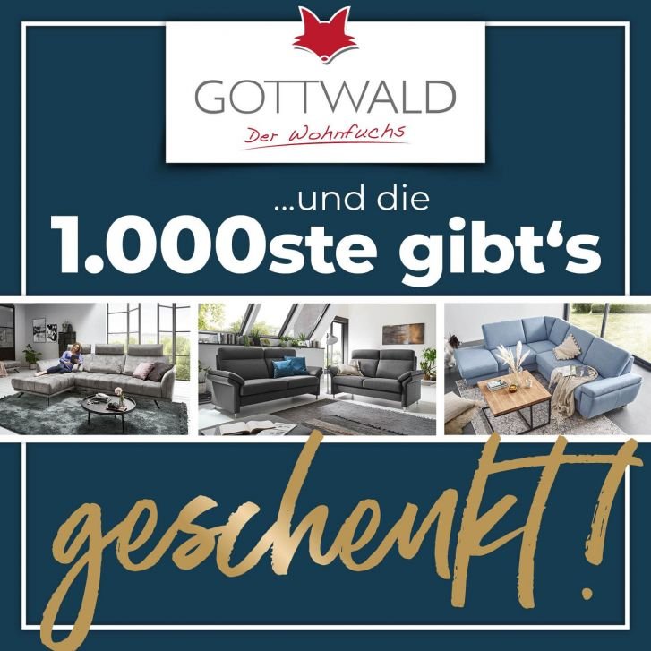 Wohnfuchs Sofa geschenkt FB 23 11 14