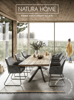 wohnfuchs 2023 Natura Home Journal
