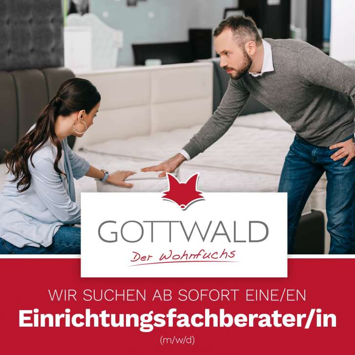 Wohnfuchs Stellenanzeige Einrichtugnsberater FB Kampagne 20 07 1