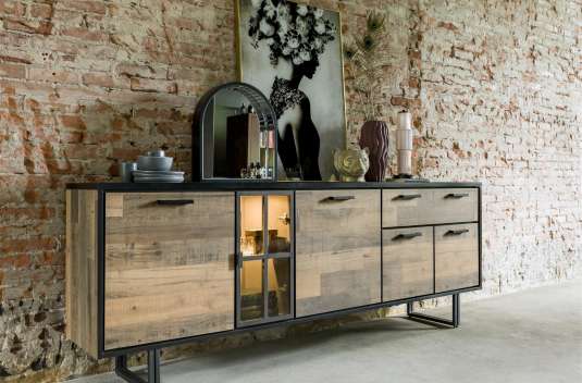 HEN AMB Avalon drift wood dressoir AAN